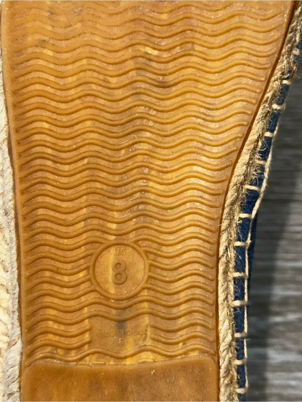 Soludos Navy Canvas Slip-On Espadrilles